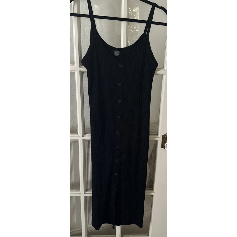 Wild Fable Midi Dress Womens Large Ribbed New Bodycon